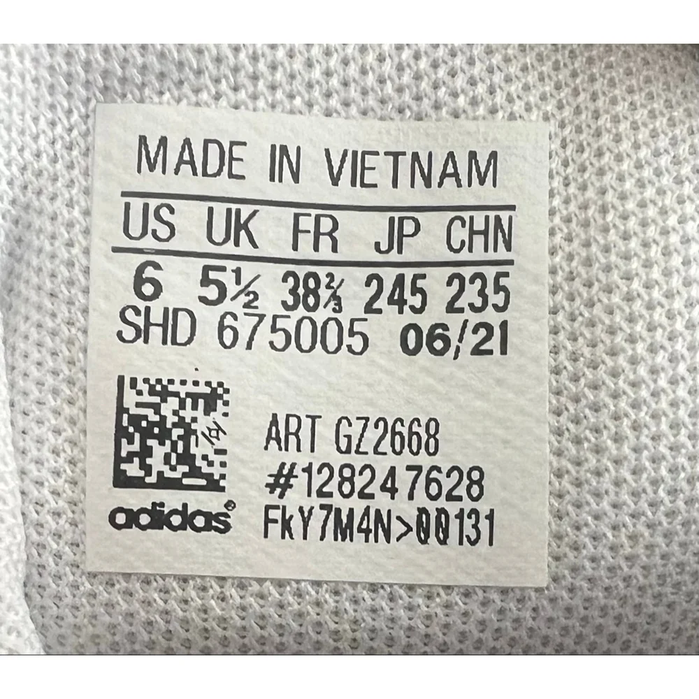 adidas GZ2668 Running Shoes Women’s 7.5 = Youth Size 6 | Women’s 6.5 = Youth 5 - Picture 9 of 11